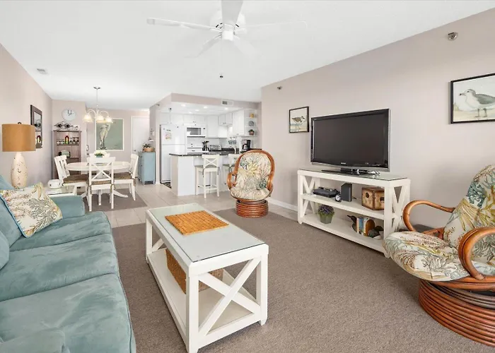 Beautiful 3 Bedroom Ocean Front Condo! Holiday home Ocean City