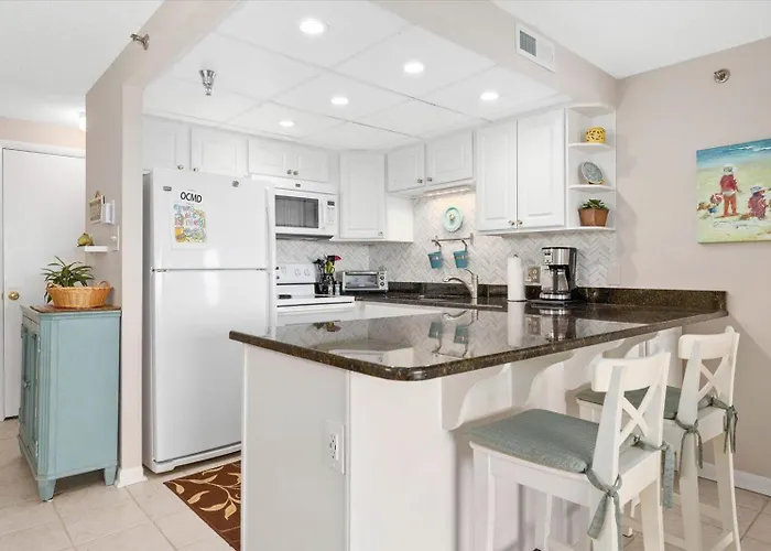 Holiday home Beautiful 3 Bedroom Ocean Front Condo!