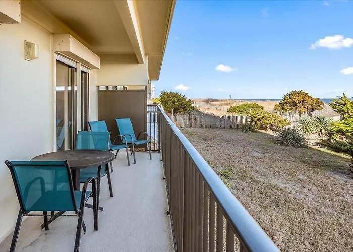 Holiday home Beautiful 3 Bedroom Ocean Front Condo! Ocean City