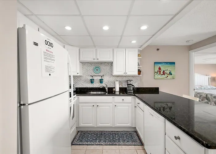 Holiday home Beautiful 3 Bedroom Ocean Front Condo! *